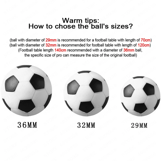 10PCS 32mm Plastic High Quality Foosball Table Soccer Table Ball Baby Foot  Fussball Indoor Games Spotrs Gifts Wholesale - AliExpress