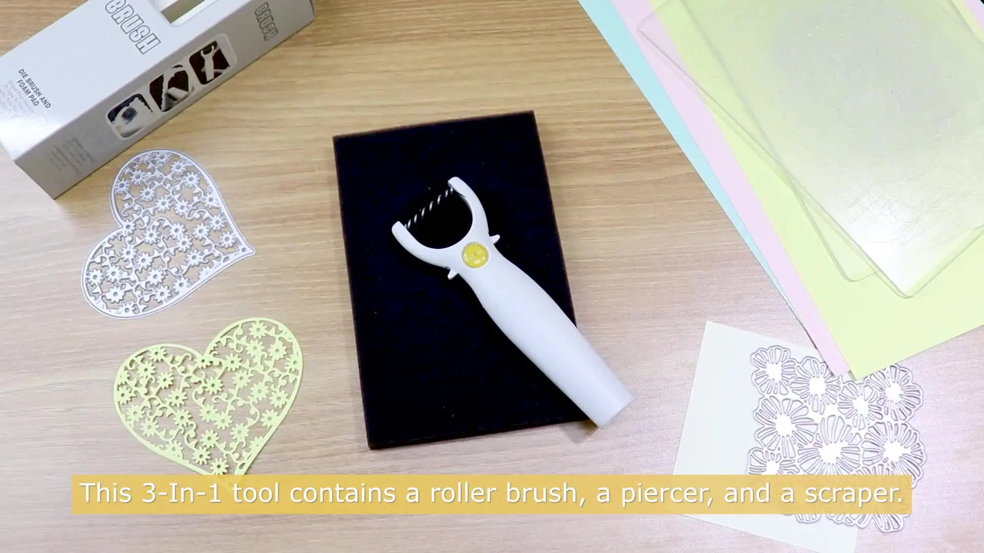 Outil Multifonction Jardin Spear & Jackson Désherbinet - Outil 3-en-1 Désherbage/Binage/Griffage - Manche 130cm Hêtre Binette Griffe Serfouette