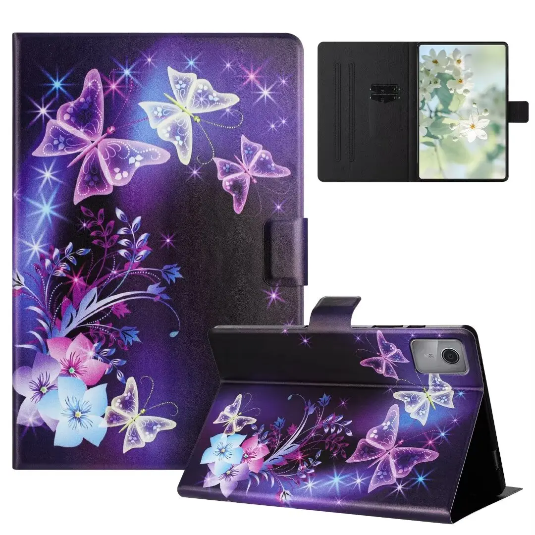 Cartoon Cat Tablets Protective Cover