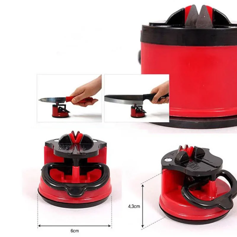 Creative Sucker Positioning Sharpener Suction Cup Sharpening Tool FineIron Whetstone Household Quick Sharpener точилка для ножей knife sharpener kitchen knife sharpener knife sharpening stone diamond sharpening stone razor knife sharpener