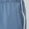 Men Athletic Pants, Elastic Waist Zip-up Trousers Casual Pants with Pockets for Daily Sports 5