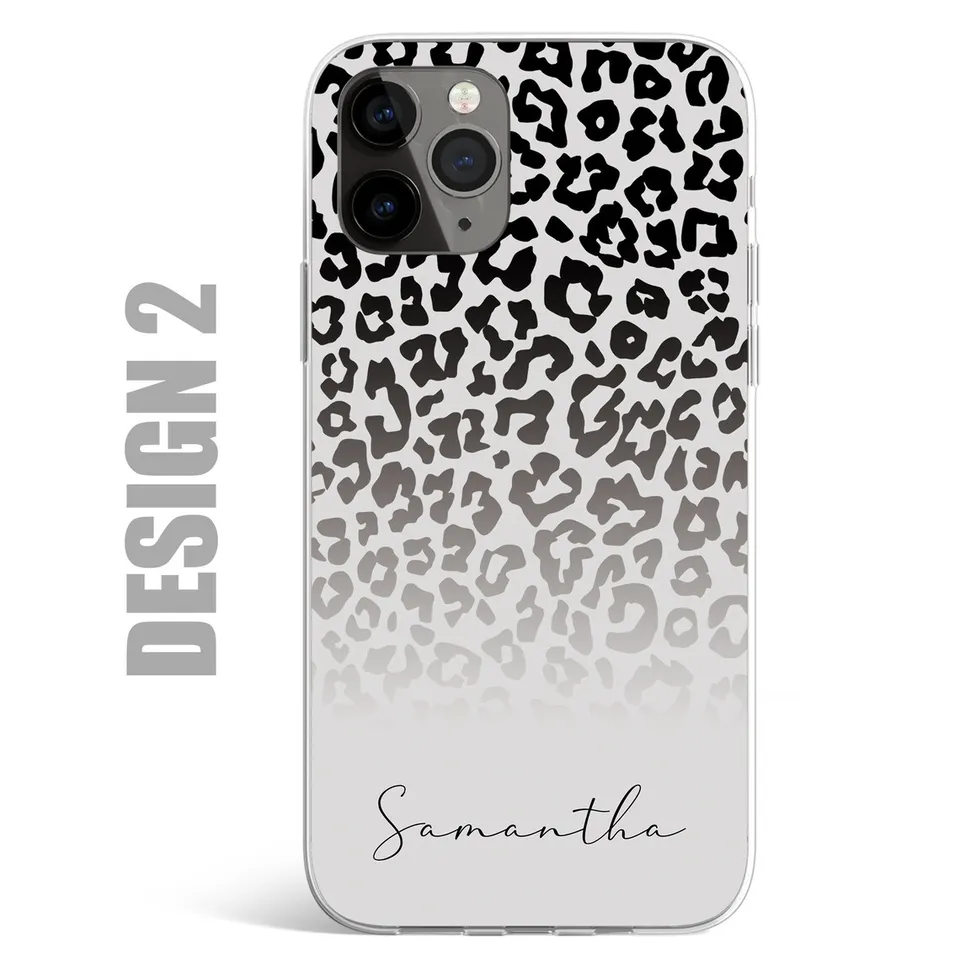 Custodia Per Telefono Leopardo Per IPhone 12 Mini 11 13 Pro - Foto 7