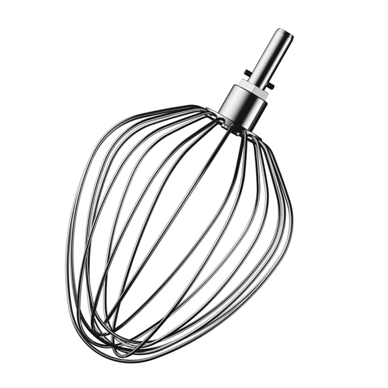 Stainless Steel Whisk, Accessory For Kenwood Food Processors, Balloon Whisk Suitable For All Chef XL Food Processors