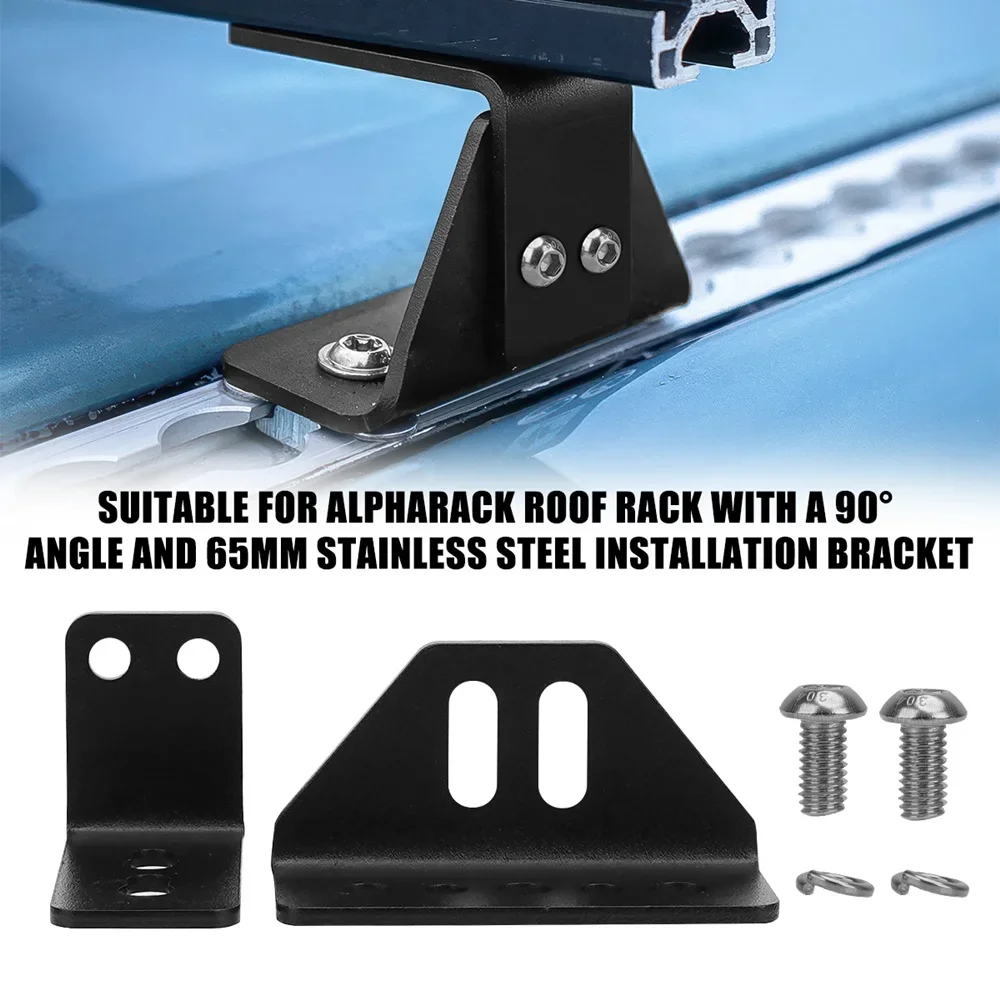 ALPHARACK 90° Roof Rack Installation Bracket 1
