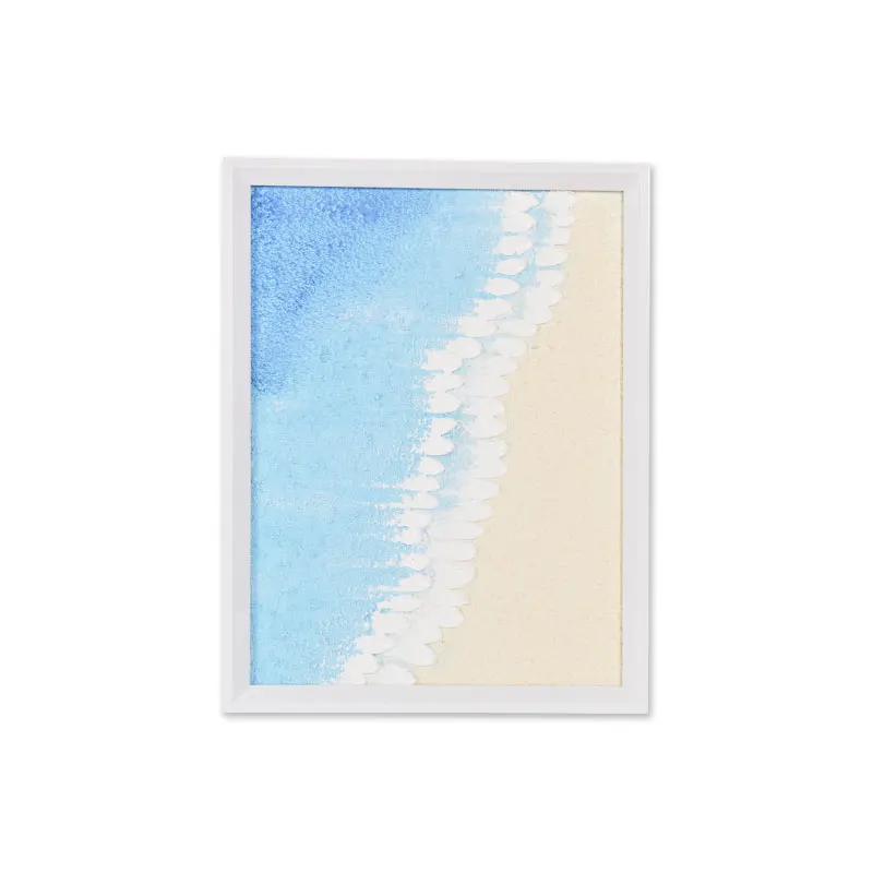 Classic landscape painting hand-painted oil painting living room dining room home decoration mural
