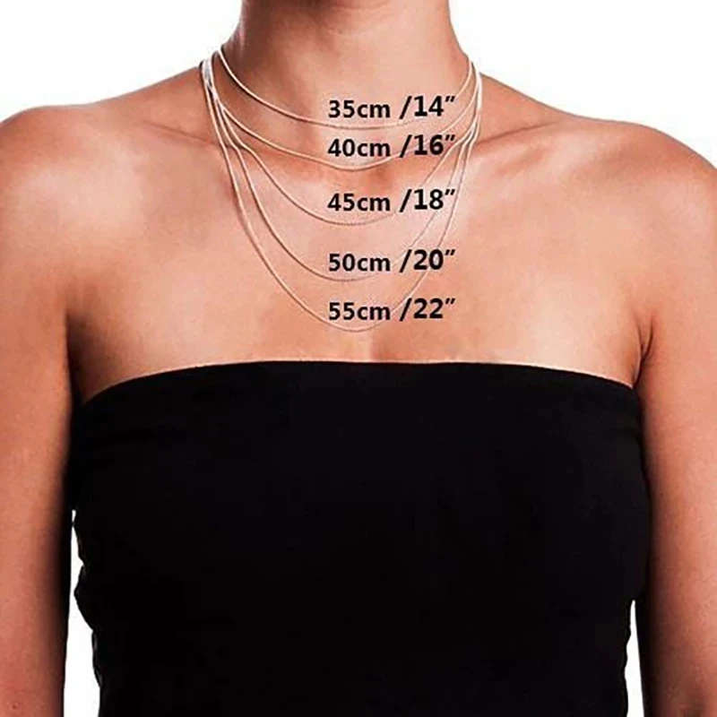 Necklace Lengths: How to Choose the Right Length - YouTube