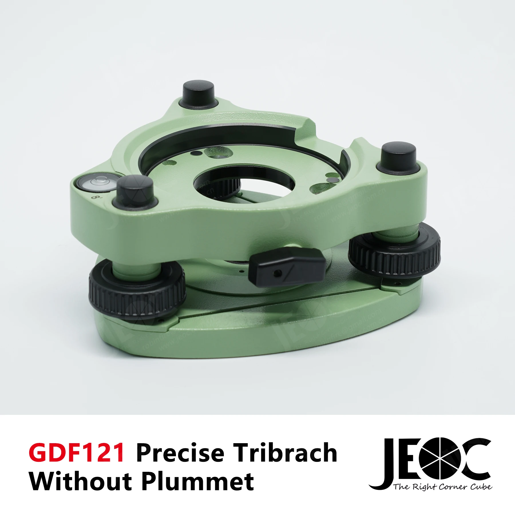 

JEOC GDF121 Высокоточный трегер для Leica Геосистемы, без оптического отвеса