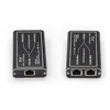 Gigabit POE Extender 2 Port 100/1000M Network Switch Repeater 30W IEEE802.3af/at Plug&Play for PoE Switch NVR IP Camera 5