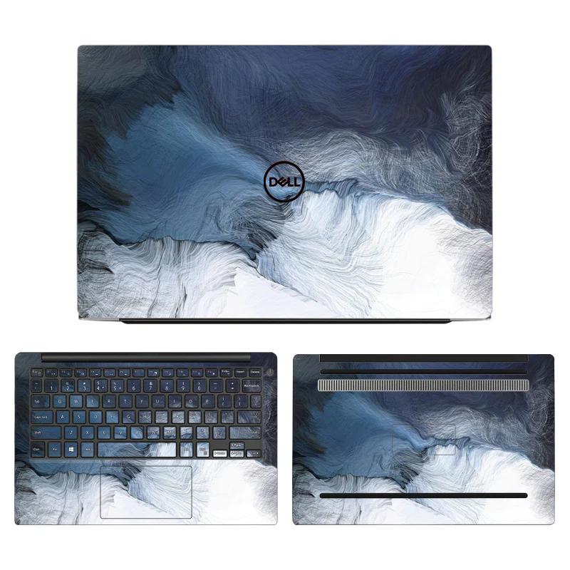 Laptop Skin for DELL XPS 14-9440 13-9320 9310 9315 Vinyl Stickers for DELL XPS 9710 9720 9730/ 9500 9510 9520 9530 Film