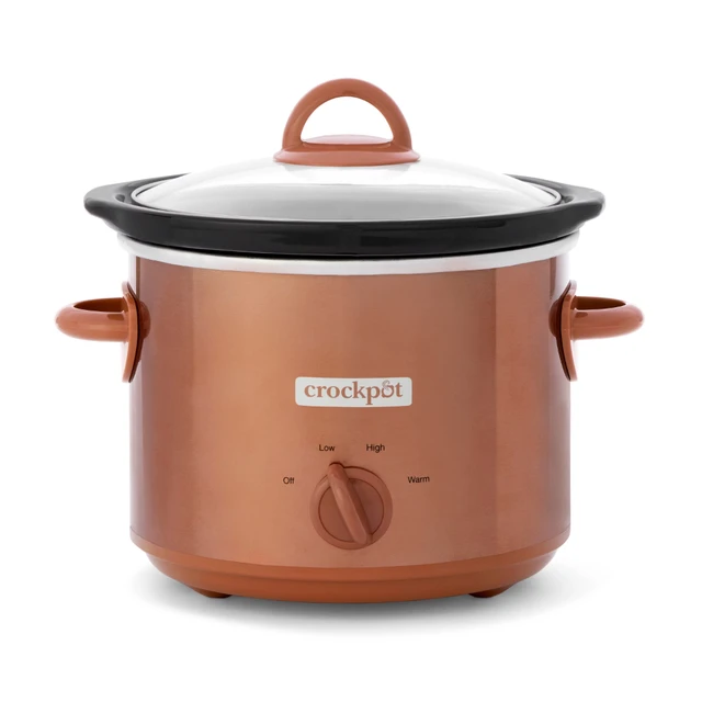 CrockPot 4 Quart Oval Slow Cooker - AliExpress