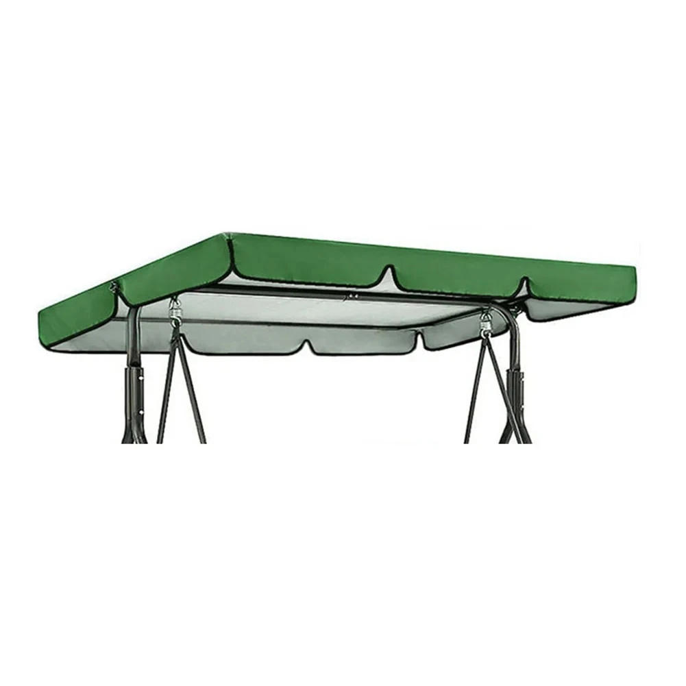 Impermeável e Dustproof Outdoor Swing Chair Canopy, pára-sol, Top Cover, Mobília do pátio do jardim, Mobília do pátio