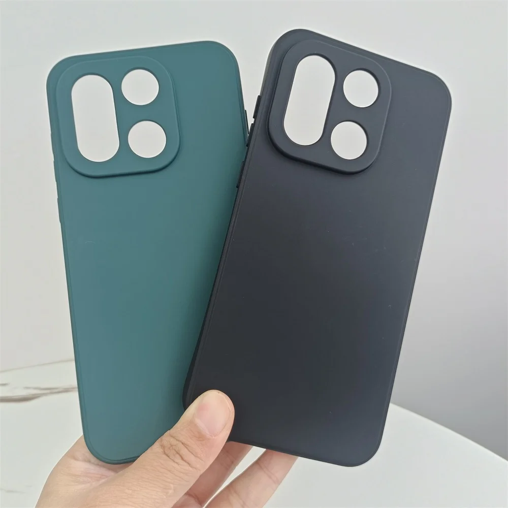 Luxury Silicone Shockproof Phone Case - Anti-Drop Back Cover