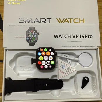 VP19 Pro Smartwatch Touch ID 2.29inch Amoled Android S11 Plus Smart Watch With 8MP Rotary Camera GPS WIFI NFC Google Play Store 1