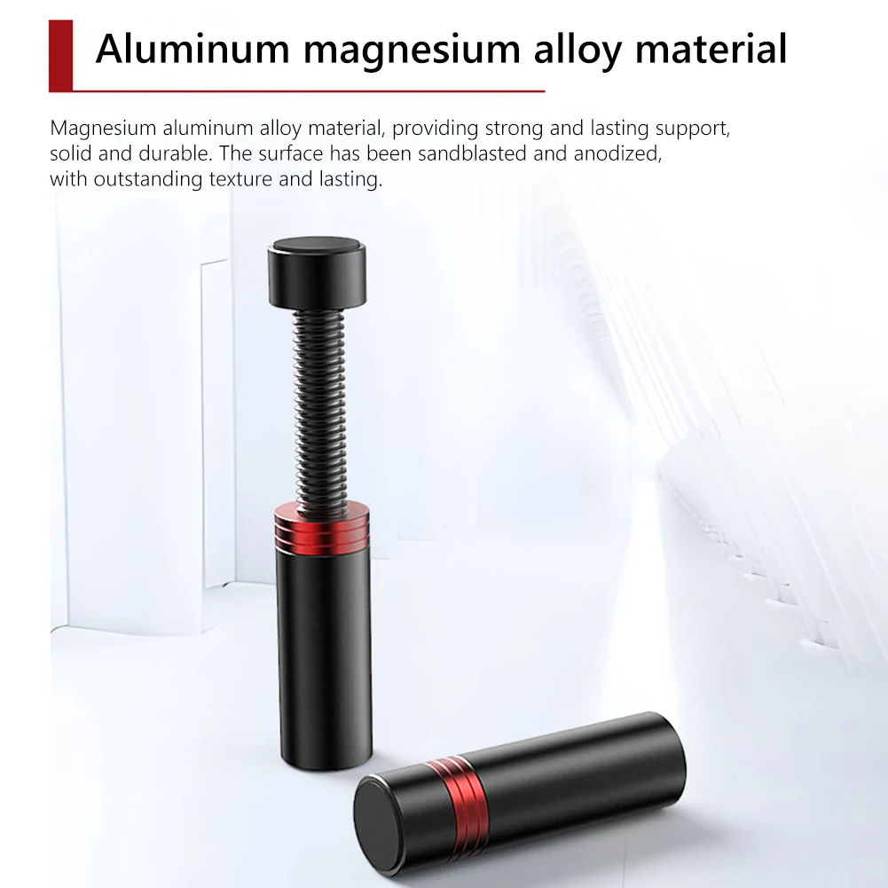 Graphics Card GPU Holder Adjustable Telescopic Rotary Screw Aluminum Alloy Support Vertical GPU Bracket Video Card Holder