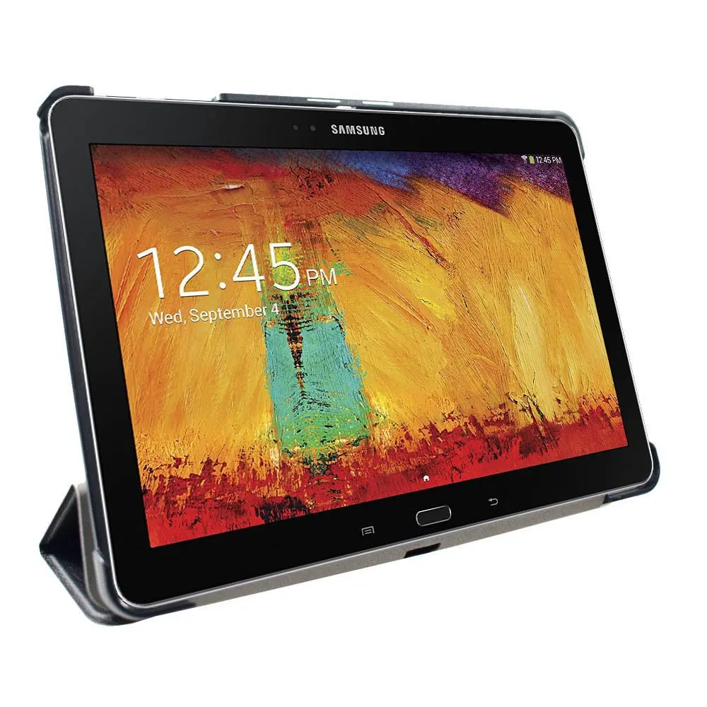 Premium Protective Case for Samsung Galaxy Note 10.1 Tablet, Portable and Durable Design with Built-In Stand
