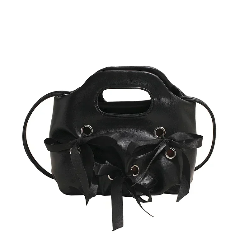 Bolsos de hombro de PU con cremallera para mujer, bolsillo interior, hilo de coser, 2024, bolsos cruzados de alta calidad para mujer, bolsas femeninas