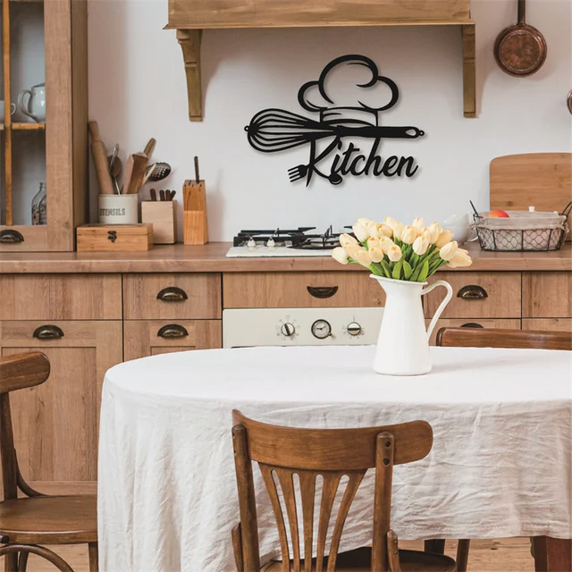 Chef's Hat Whisk Kitchen Wall Art 31