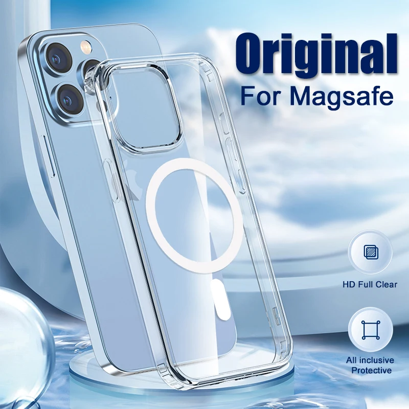 iPhone 13 mini Clear Case with MagSafe