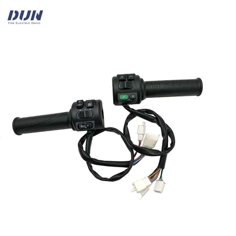 nd72300 48V-72V 사인파 홀 센서 파드라이버 컨트롤러(DKD 디스플레이 및 2000-3000W 모터용 스로틀 포함)