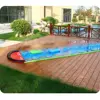 Triple Lane Slip Slides, 16 Feet Slip and Slide with Body Boards for Outside Garden Backyard, Outdoor Summer Water Lawn Slides T 3