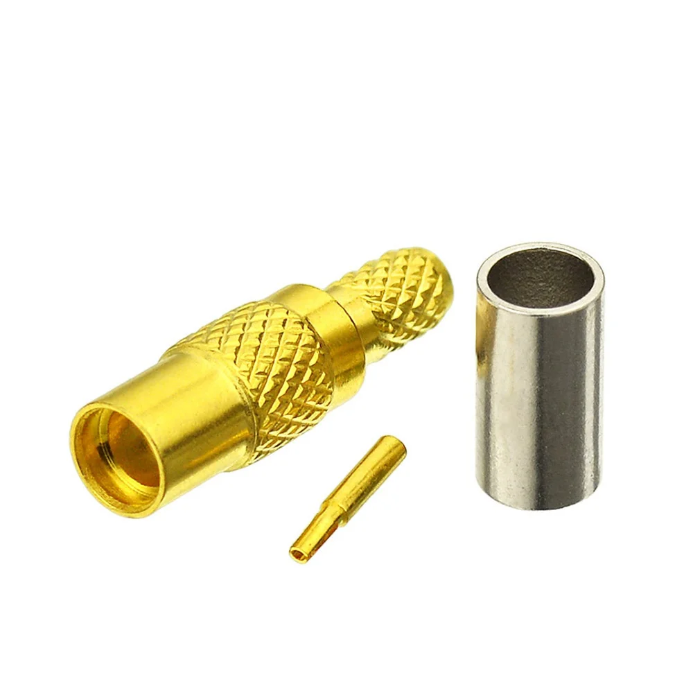 Female RF Coaxial Connector for RG174 RG188A RG316 LMR100 Cable