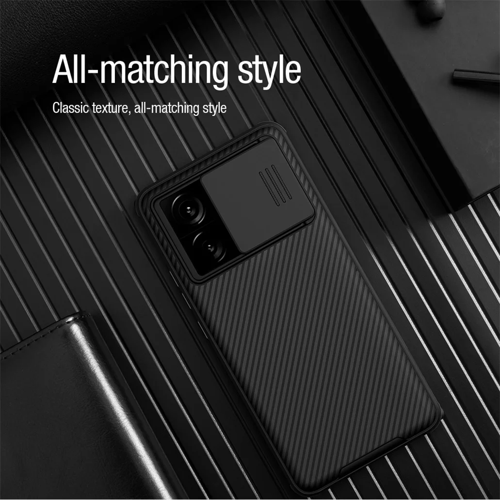 Nillkin CamShield Pro Magnetic cover case for Xiaomi 13T, Xiaomi 13T Pro,  Xiaomi Redmi K60 Ultra