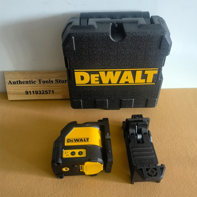 Niveau laser Dewalt DW088CG Télécommande