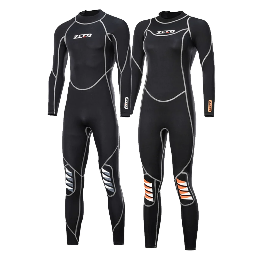 

3mm Wetsuit Surf Suit Neopreno Diving Suit Winter Swimwear Spearfishing Roupa De Mergulho Rash Guards Kitesurf Men Women