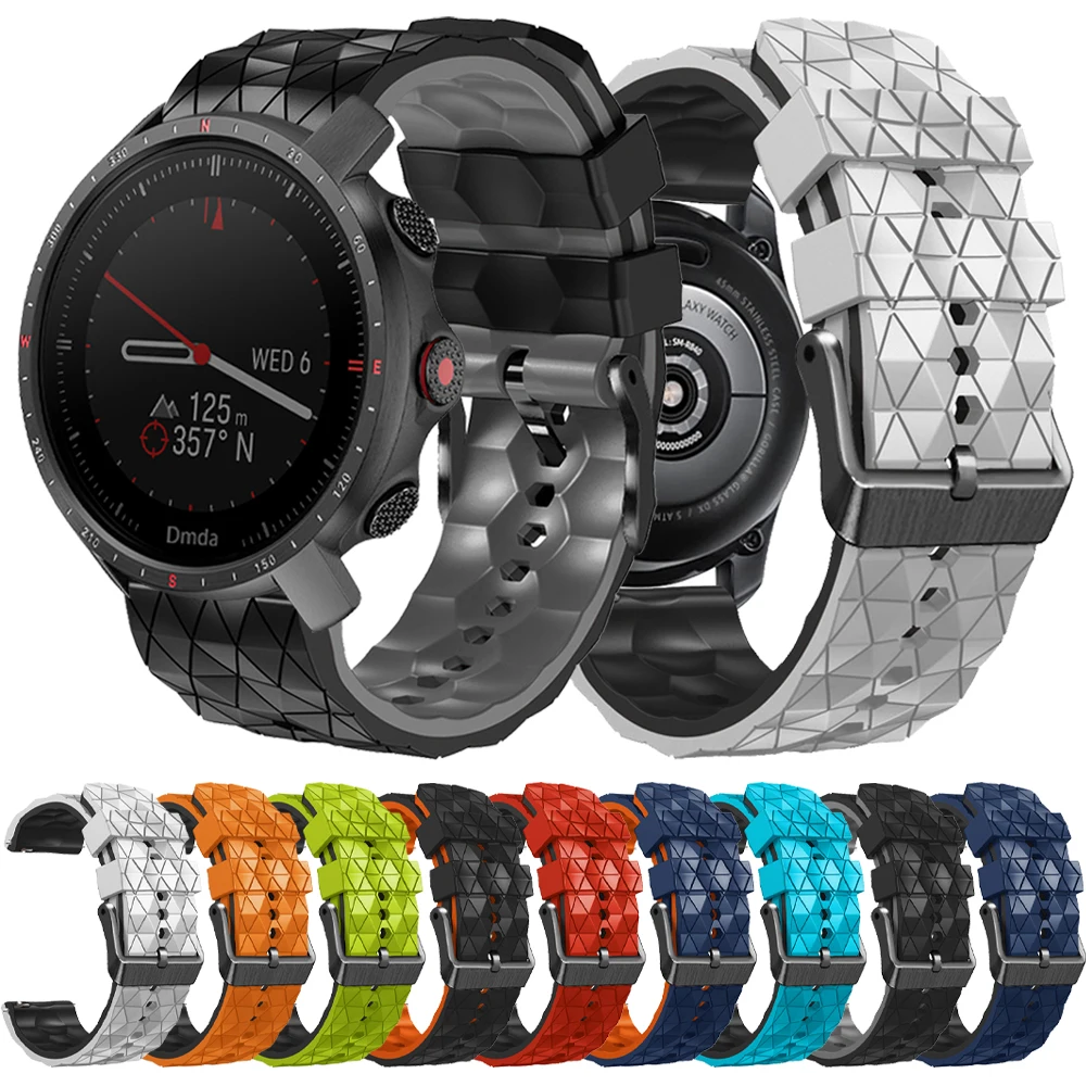 Cinturini Smart Band In Silicone Per Polar Vantage M M2 Strap Smartwatch Braccialetti Polar Grit X Pro Titan Correa 22Mm Bracciale Belt