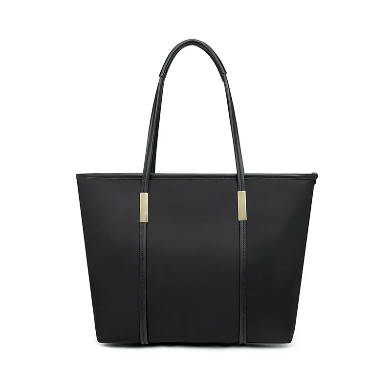 ショルダーバッグ・ポシェット [ECTAR] Loose Big Shoulder Bag (3 color) Women Handbags Large Capacity Oxford Shoulder Bags For