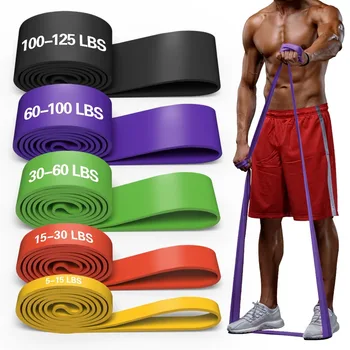 Durable Fitness Yoga Resistance Band 1