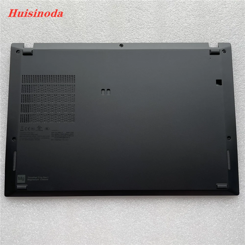 New Original Laptop For Lenovo Thinkpad T14s Gen 1 Bottom Cover D Cover  Base Cover Host Lower Cover Black Shell Fru:5cb0s95447 - Laptop Frames -  AliExpress