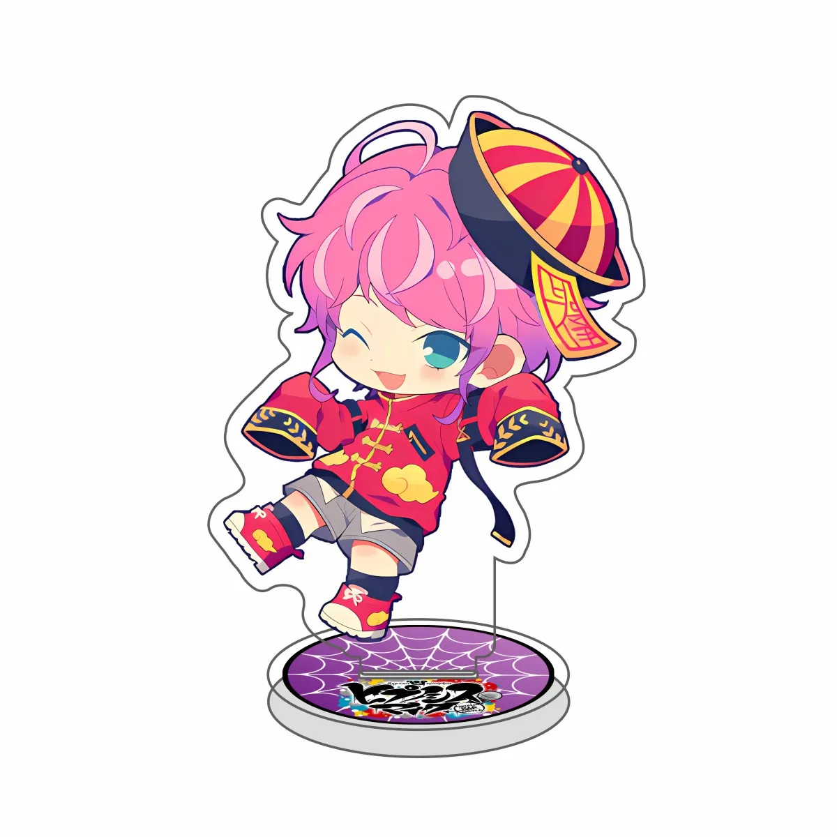 Hypnosismic-Division Rap Battle Anime Keychain Acrylic Stand - Tragic Comedy Fans Gift Accessory