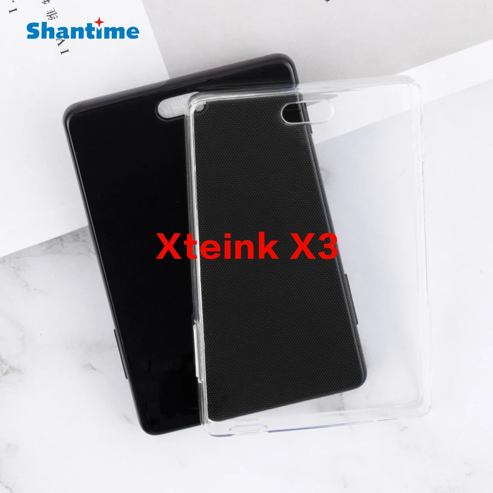 For Xteink X3 Gel Pudding Silicone Phone Protective Back Shell Soft TPU Case 1