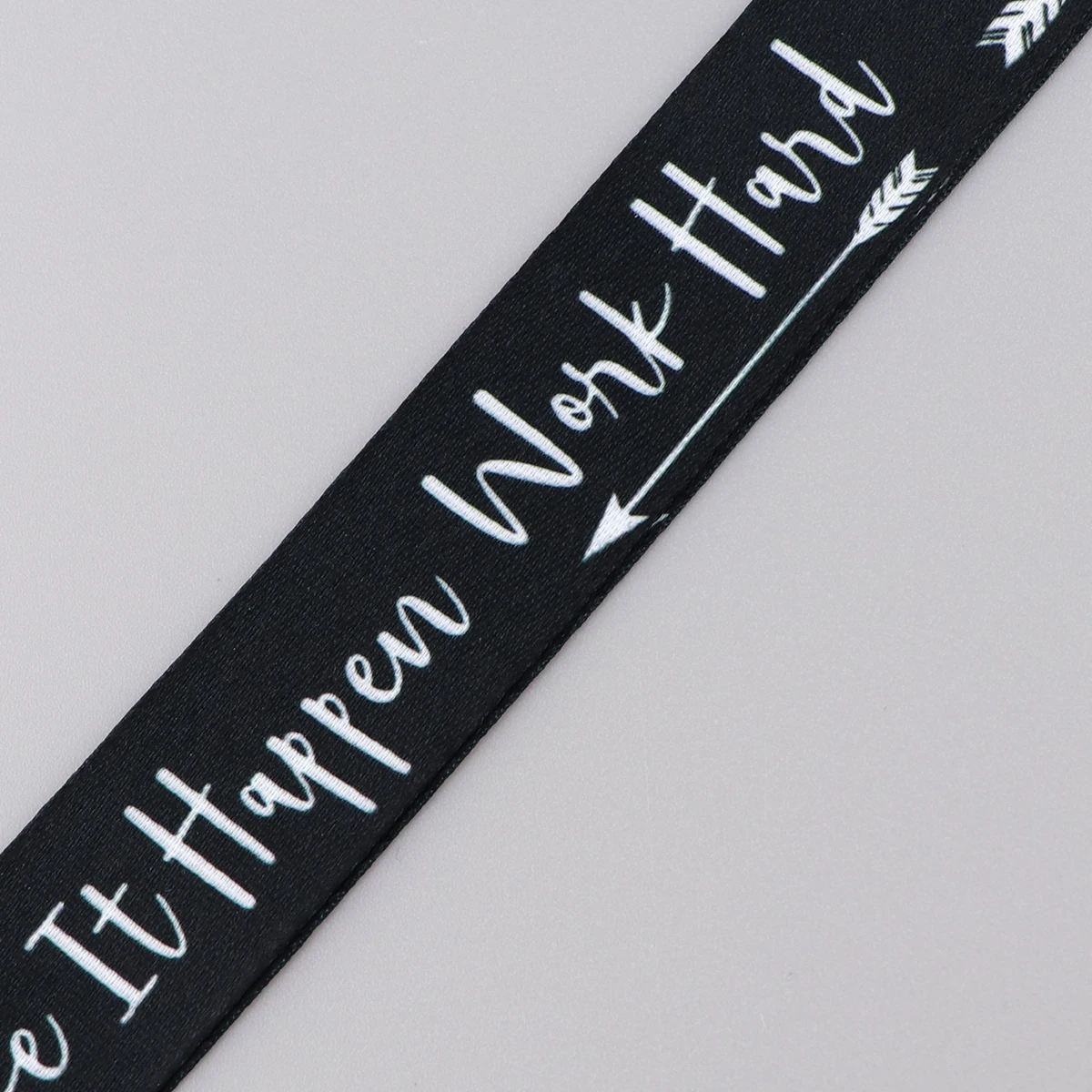 Motivational Quote Lanyards: Stylish Neck Strap for Keys, Badges & Accessories