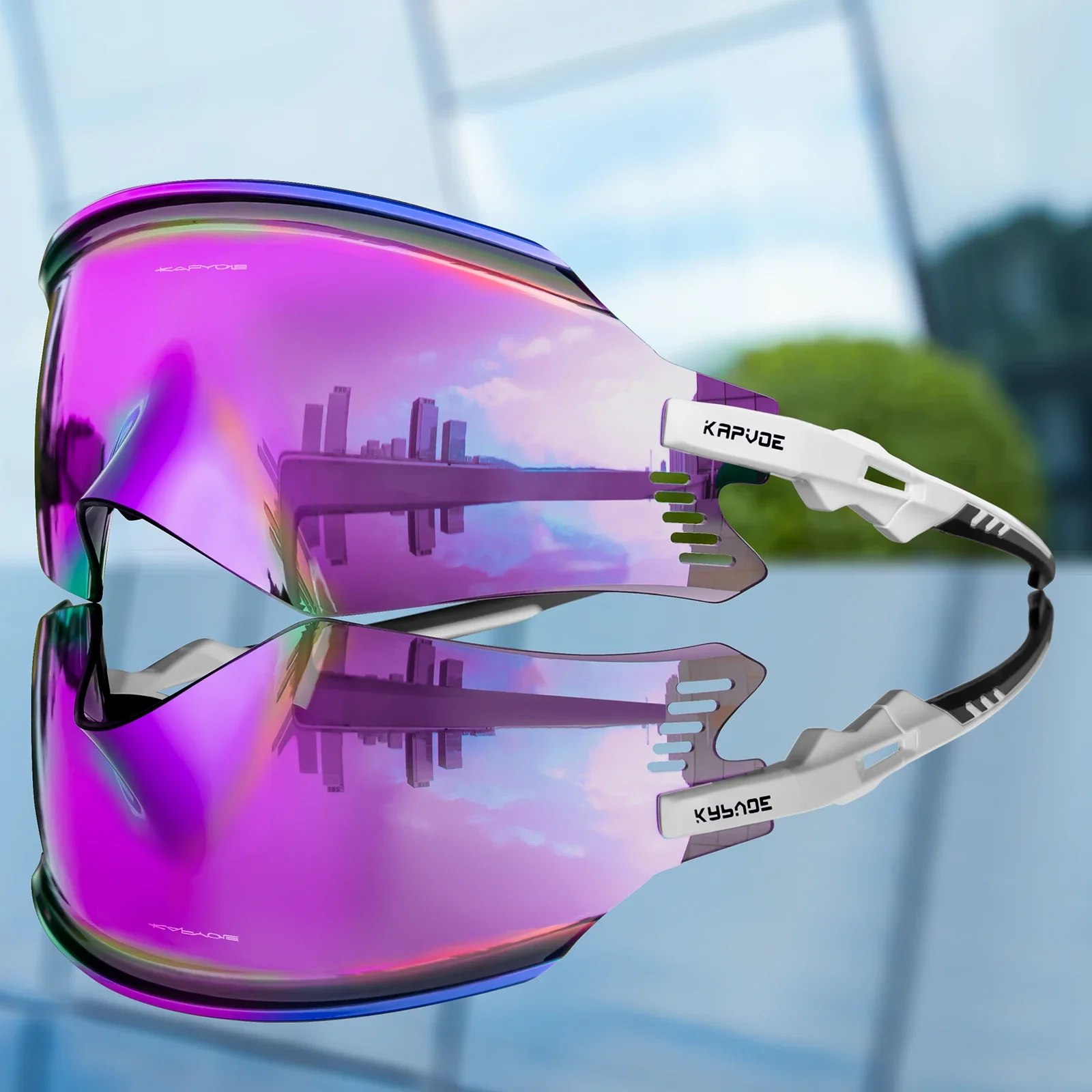 BOLD Flux Performance Sunglasses – MTB, Ski & Lifestyle Eyewear