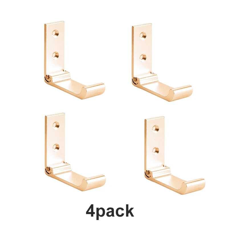 Gold 4pcs