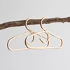 Rattan Hanger Handmade Rattan Coat Rack for Kids Adult Coat Rack Garments Organizer Dress 's Hanger Wall Hooks Children's Hanger 5