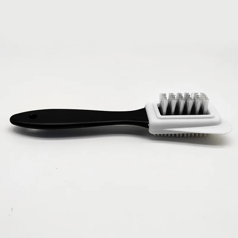 Nylon Suede Nubuck Leather Snow Boots Three-Sided Cleaning Brush Effective Stain Removal and Care 5