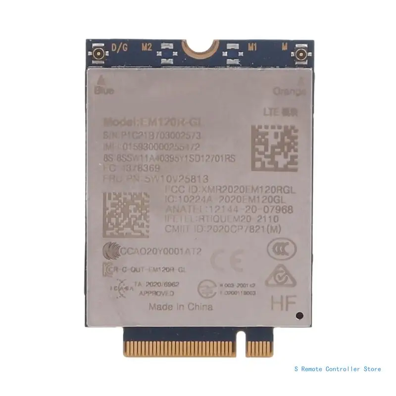 

EM120R-GL для Thinkpad P14s T14 T14s P15s Yoga L14 L15 T15p P15v Yoga 6th