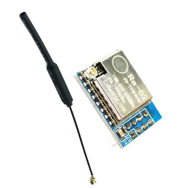 【CYBER MONDAY】무선 스프레드 스펙트럼 전송 보드 433MHZ SX1278 Lora 모듈 10KM Ra-02 2.4G IPX 안테나