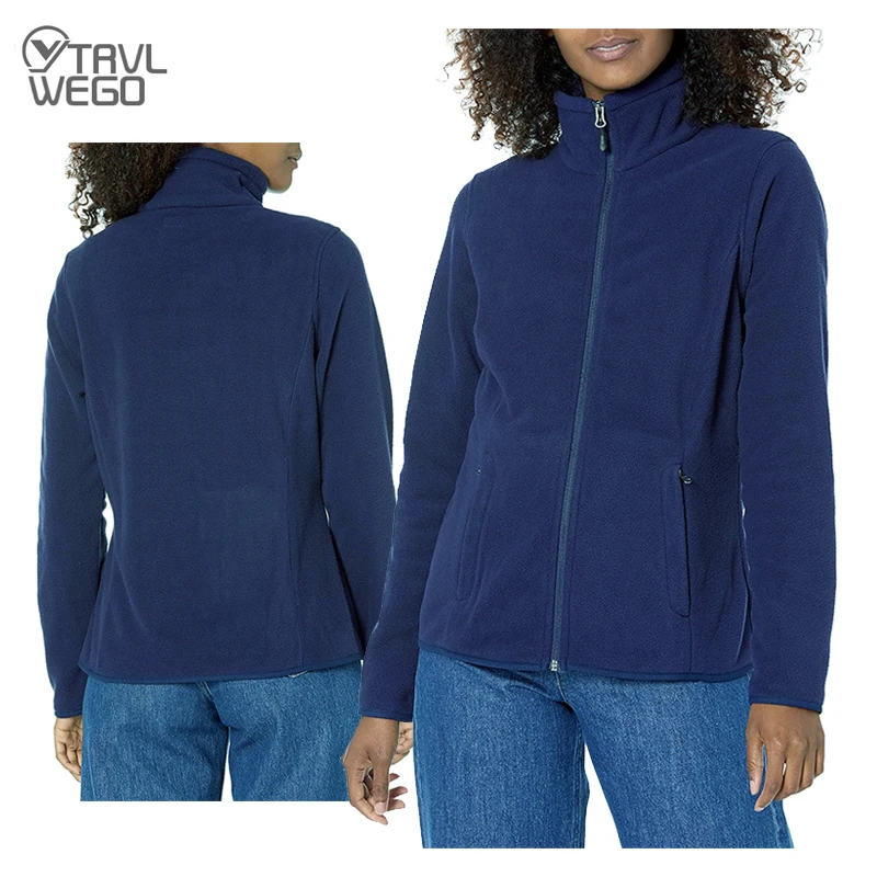 Women Fleece Hiking Jacket 1