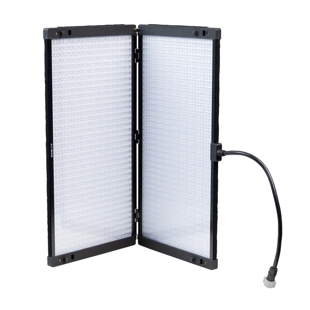 Nanlite PavoSlim LED 비디오 패널 조명, CRMX 포함, 라이브 스튜디오 비디오 조명, 휴대용 녹화 사진, 240C 240B RGBWW