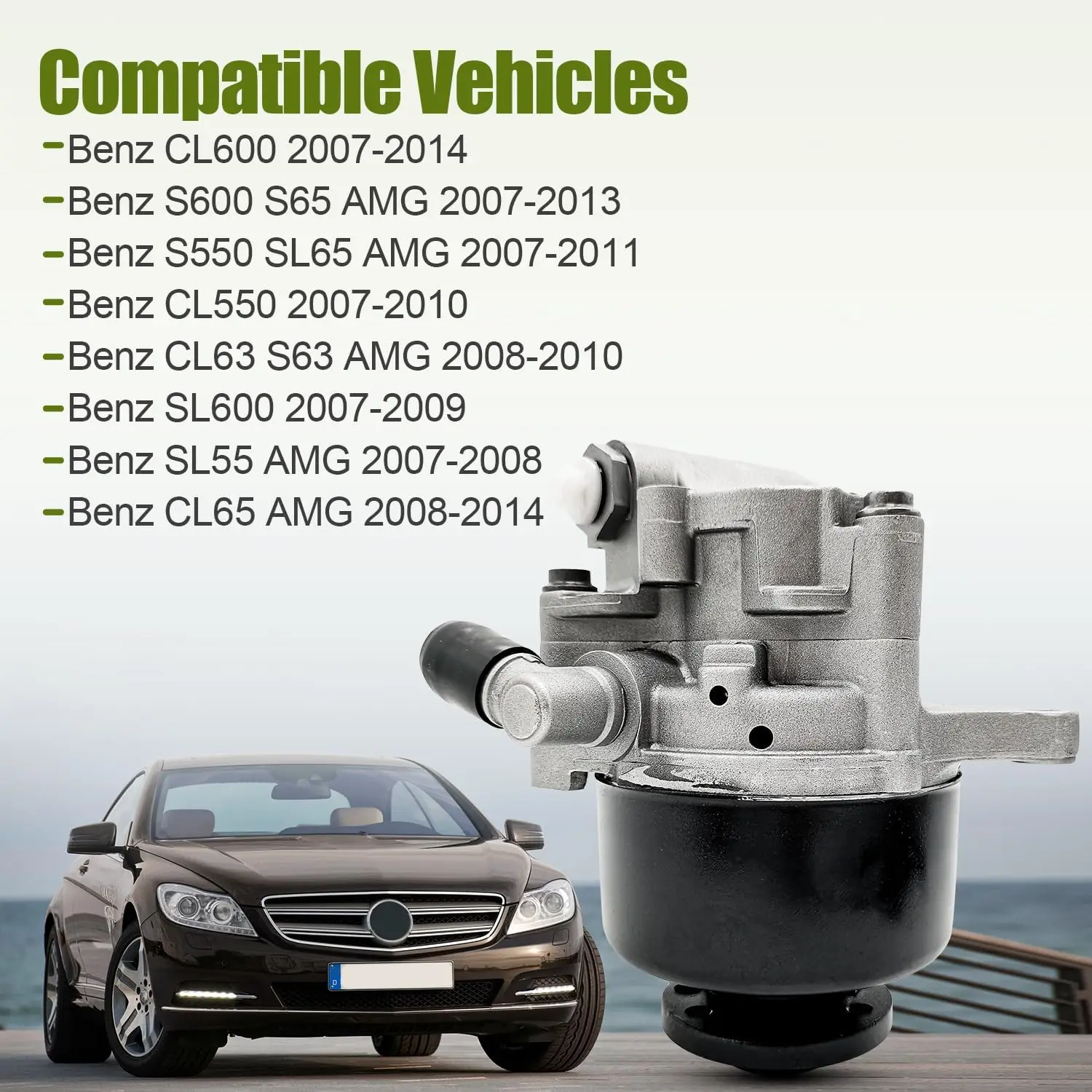 ABC н Ŀ Ƽ , ޸  W221 CL550 S550 S65 AMG 07-, A0054667001, A0054667101
