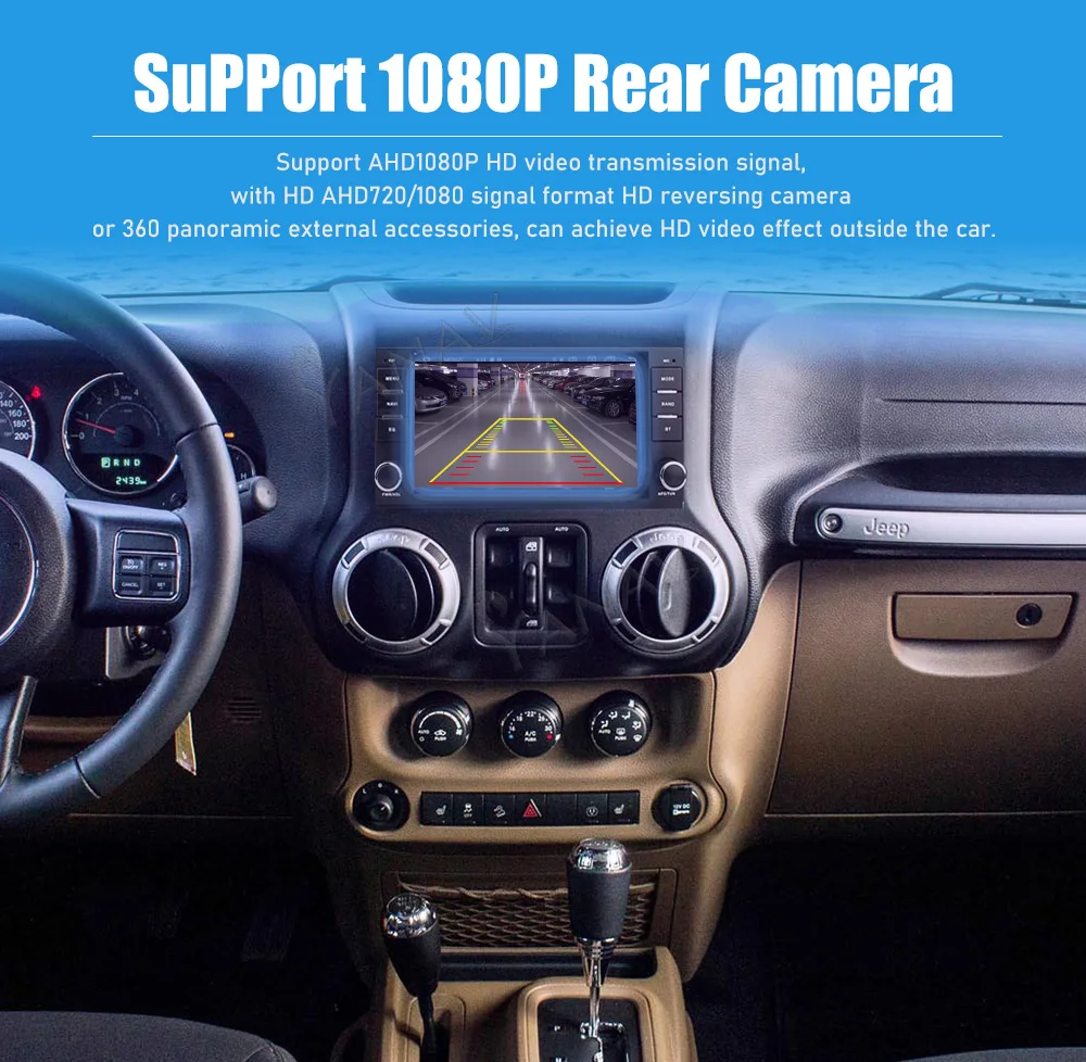 Автомобильный Мультимедийный Плеер, Стерео-Система На Android 12.