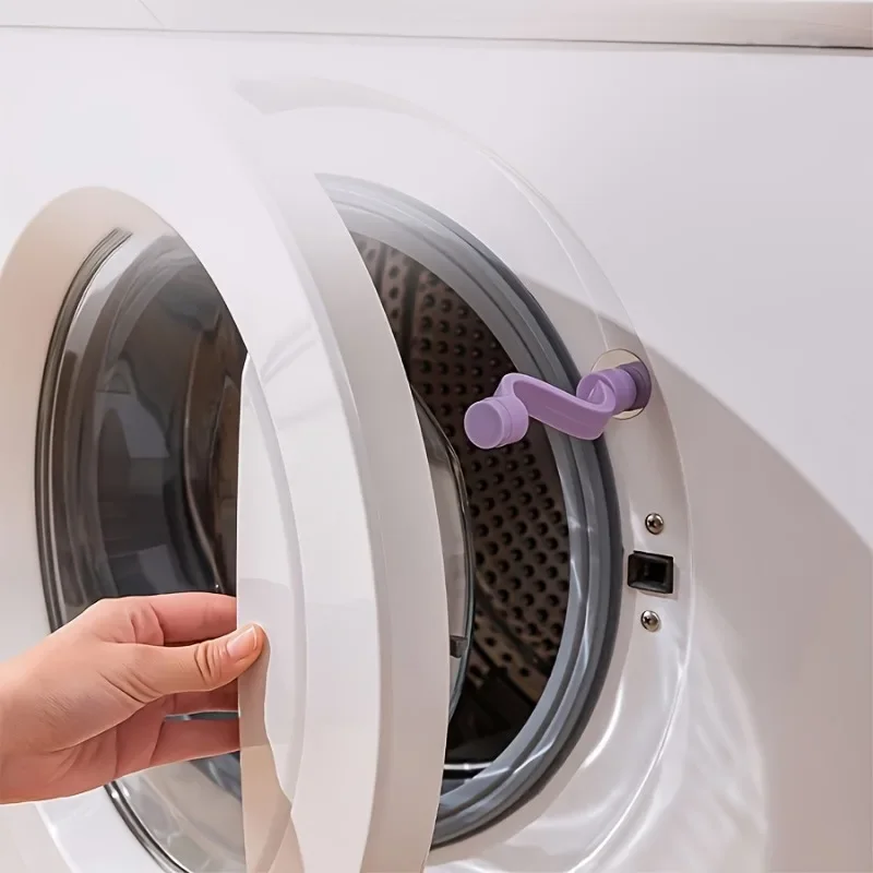 Front Load Washer Door Prop and Stopper Magnetic Washing Machine Door Holder Removable Washer Door Stopper 5