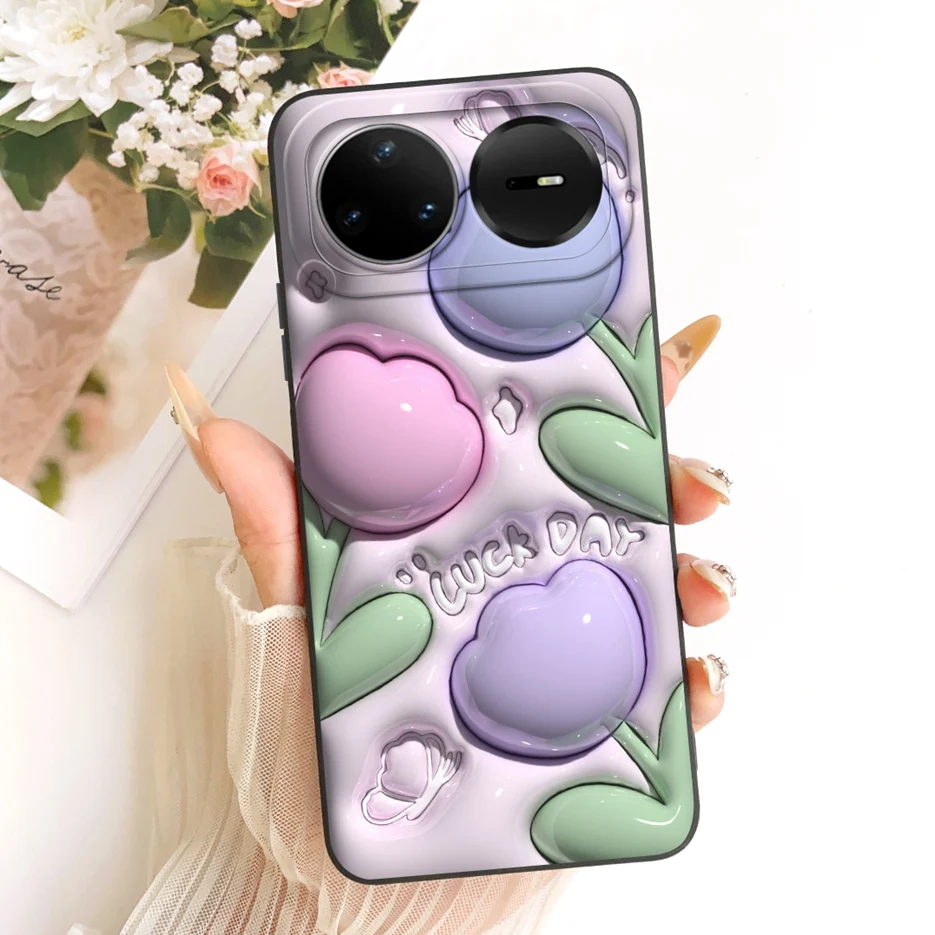 Cute Dog & Panda Cartoon Soft TPU Phone Case Cover - For Huawei Nova 15 Pro Ultra 5G