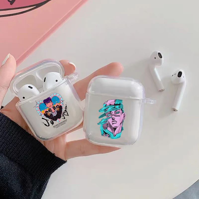 Чехол для Apple Airpods 3 с аниме Невероятные приключения Джоджо новинка 2021 чехол 3-го