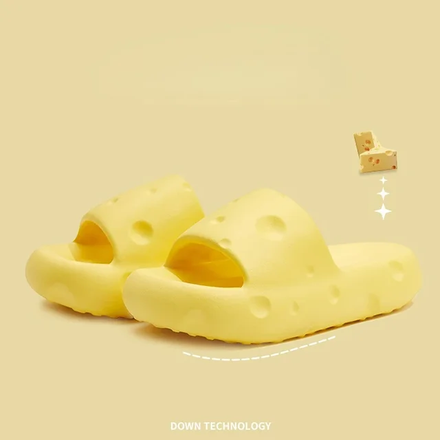 플랫폼의 편안함, 치즈 슬리퍼의 스타일: 여름을 위한 필수품