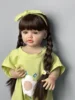 Realistic 55 CM 22 Inch Reborn Baby Lifelike Stand Girl Doll Full Soft Silicone Body Princess Toddler Bebe Birthday Gift 4